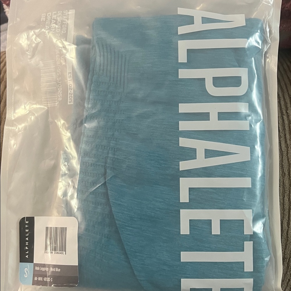 Alphalete Leggimgs Size Small NEW